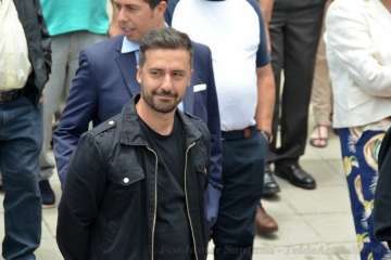 La Gavia procesiona a sus patronos en el último día de su fiesta (Foto Francisco Javier Santana)